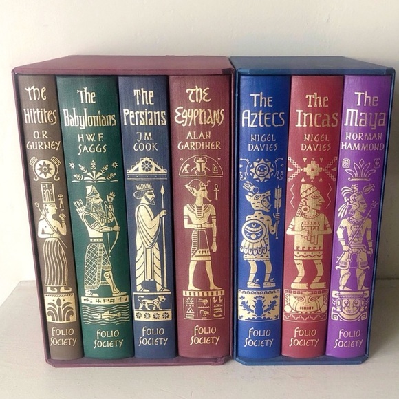 Folio Society Other - SOLD Folio Society | Empires of Early Middle East & Early Latin America